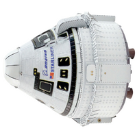 METAL EARTH MMS173 SPACE BOEING STARLINER 3D METAL MODEL KIT