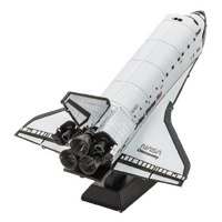 METAL EARTH MMS211 SPACE SHUTTLE DISCOVERY 2 3D METAL MODEL KIT
