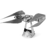 METAL EARTH MMS286 KYLO RENS TIE SILENCER 3D METAL MODEL KIT