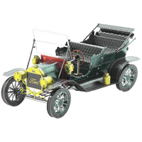 METAL EARTH MMS051G VEHICLES 1908 FORD MODEL T CAR 3D METAL MODEL KIT