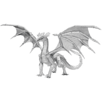 METAL EARTH PS2012 PREMIUM SERIES STEEL DRAGON 3D METAL MODEL KIT