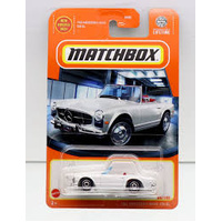 MATCHBOX 1963 MERCEDES-BENZ 230 SL 86/100 METAL DIECAST CAR LONGCARD