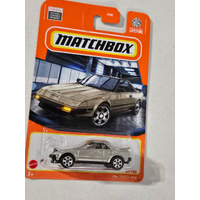 MATCHBOX 1984 TOYOTA MR2 67/100 METAL DIECAST CAR LONGCARD	