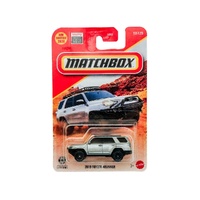 MATCHBOX BASIC 30782 - #57 OF 125 2019 TOYOTA 4RUNNER DIECAST CAR