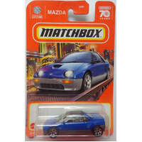 MATCHBOX 70 YEARS HKW51 1992 MAZDA AUTOZAM AZ-1 3 OF 100 DIECAST CAR LONG CARD