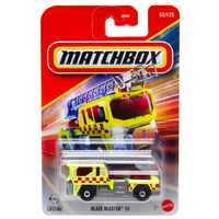 MATCHBOX BASIC 30782 - #53 OF 125 BLAZE BLASTER III DIECAST CAR