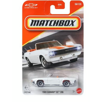 MATCHBOX BASIC 30782 - #56 OF 125 1969 CAMARO SS 396 DIECAST CAR