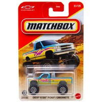MATCHBOX BASIC 30782 - #51 OF 125 CHEVY K1500 PICKUP DIECAST CAR