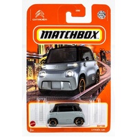 MATCHBOX CITROEN AMI 30/100 METAL DIECAST CAR LONGCARD	