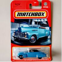 MATCHBOX HVL57 1941 CADILLAC SERIES 62 CONVERTIBLE COUPE 59/100 LONGCARD
