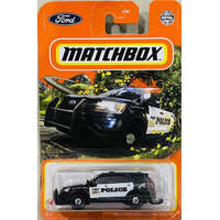 MATCHBOX 70 YEARS HKX01 2016 FORD INTERCEPTOR UTILITY 24 OF 100 DIECAST CAR LONG CARD