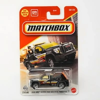 MATCHBOX BASIC 30782 - #68 OF 125 2024 GMC SIERRA 3500 WRECKER DIECAST CAR
