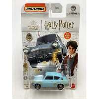 MATCHBOX HARRY POTTER 1962 FORD ANGLIA 42/100 METAL DIECAST CAR LONGCARD