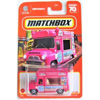 MATCHBOX 70 YEARS HKW92 ICE CREAM KING 59 OF 100 DIECAST CAR LONG CARD