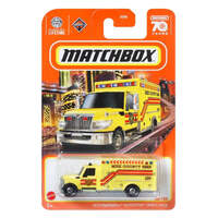 MATCHBOX 70 YEARS HKW94 INTERNATIONAL WORKSTAR AMBULANCE 38 OF 100 DIECAST CAR LONG CARD