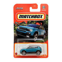 MATCHBOX 2023 JEEP AVENGER BLUE 46/100 METAL DIECAST CAR LONGCARD