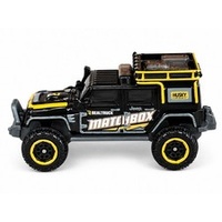 MATCHBOX BASIC 30782 - #62 OF 125 JEEP WRANGLER SUPERLIFT DIECAST CAR