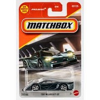 MATCHBOX BASIC 30782 - #32 OF 125 1997 MCLAREN F1 GT DIECAST CAR