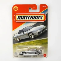 MATCHBOX BASIC 30782 - #45 OF 125 2002 MAZDA RX-7 SPIRIT R DIECAST CAR