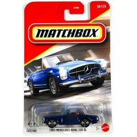 MATCHBOX BASIC 30782 - #55 OF 125 1963 MERCEDES-BENZ 230 SL DIECAST CAR