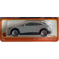 MATCHBOX 70 YEAR ANNIVERSARY 2021 FORD MUSTANG MACH-E 44/100 LONG CARD