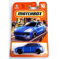 MATCHBOX 70 YEAR ANNIVERSARY PORSCHE CAYENNE TURBO 78/100 LONG CARD