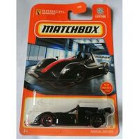 MATCHBOX RADICAL SR3 XXR 55/100 METAL DIECAST CAR LONGCARD