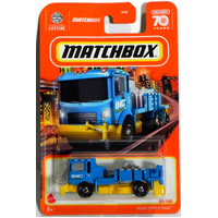 MATCHBOX 70 YEARS HKW81 ROAD STRIPE KING 55 OF 100 DIECAST CAR LONG CARD
