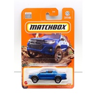 MATCHBOX TOYOTA HILUX PICKUP 35/100 METAL DIECAST CAR LONGCARD