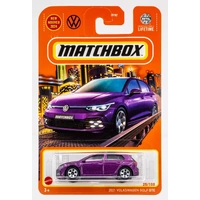 MATCHBOX 2021 VOLKSWAGEN GOLF GTE 25/100 METAL DIECAST CAR LONGCARD