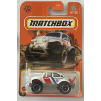 MATCHBOX VOLKSWAGEN BEETLE 4x4 43/100 METAL DIECAST CAR LONGCARD