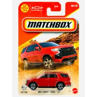 MATCHBOX BASIC 30782 - #60 OF 125 2023 CHEVY TAHOE Z71 DIECAST CAR