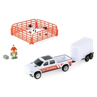 TOMY 37976 KUBOTA UTE 1/64 SCALE 10PC FARM SET