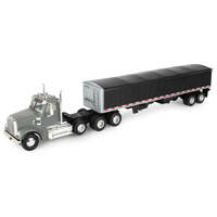 TOMY FREIGHTLINER 122SD SEMI WITH GRAIN  TRAILER 1:32 SCALE