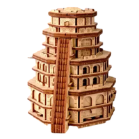 ESCAPEWELT QTOWER QUEST TOWER ESCAPE ROOM IN A BOX GAME PUZZLE