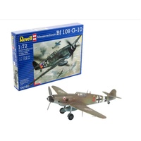 REVELL 04160 MESSERSCHMITT Bf 109 G-10 1:72 SCALE MODEL KIT