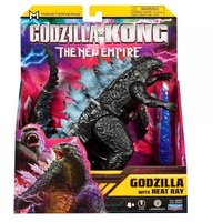 MONSTERVERSE GODZILLA X KONG THE NEW EMPIRE GODZILLA WITH HEAT RAY 6 INCH FIGURINE