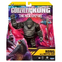 MONSTERVERSE GODZILLA X KONG THE NEW EMPIRE KONG WITH BATTLE AXE 6 INCH FIGURINE
