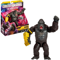 MONSTERVERSE GODZILLA X KONG THE NEW EMPIRE KONG WITH B.E.A.S.T. GLOVE 6 INCH FIGURINE