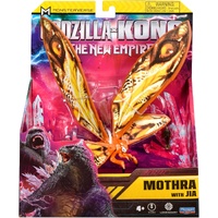 MONSTERVERSE GODZILLA X KONG THE NEW EMPIRE MOTHRA 6 INCH FIGURINE