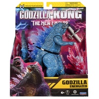 MONSTERVERSE GODZILLA X KONG THE NEW EMPIRE GODZILLA ENERGIZED 6 INCH FIGURINE
