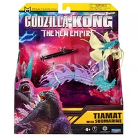MONSTERVERSE GODZILLA X KONG THE NEW EMPIRE TIAMAT WITH SUBMARINE 6 INCH FIGURINE