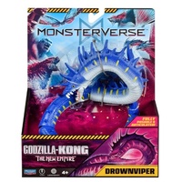 PLAYMATES TOYS MONSTERVERSE GODZILLA X KONG THE NEW EMPIRE DROWNVIPER 6 INCH FIGURINE
