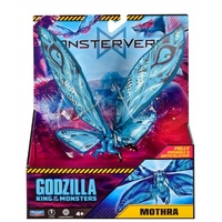 PLAYMATES TOYS MONSTERVERSE GODZILLA KING OF THE MONSTERS MOTHRA 6 INCH FIGURINE