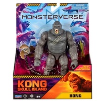 PLAYMATES TOYS MONSTERVERSE KONG SKULL ISLAND KONG 6 INCH FIGURINE