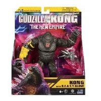 PLAYMATES TOYS MONSTERVERSE GODZILLA X KONG THE NEW EMPIRE KONG 6 INCH FIGURINE