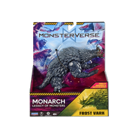 PLAYMATES TOYS MONSTERVERSE MONARCH LEGACY OF MONSERS FROST VARK 6 INCH FIGURINE
