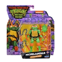 TEENAGE MUTANT NINJA TURTLES MUTANT MAYHEM MOVIE BASIC FIGURE MICHELANGELO THE ENTERTAINER