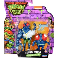 TEENAGE MUTANT NINJA TURTLES MUTANT MAYHEM MOVIE BASIC FIGURE  SUPERFLY FLY GUY