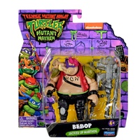 TEENAGE MUTANT NINJA TURTLES MUTANT MAYHEM MOVIE BASIC FIGURE BEBOP JACKED UP WARTHOG